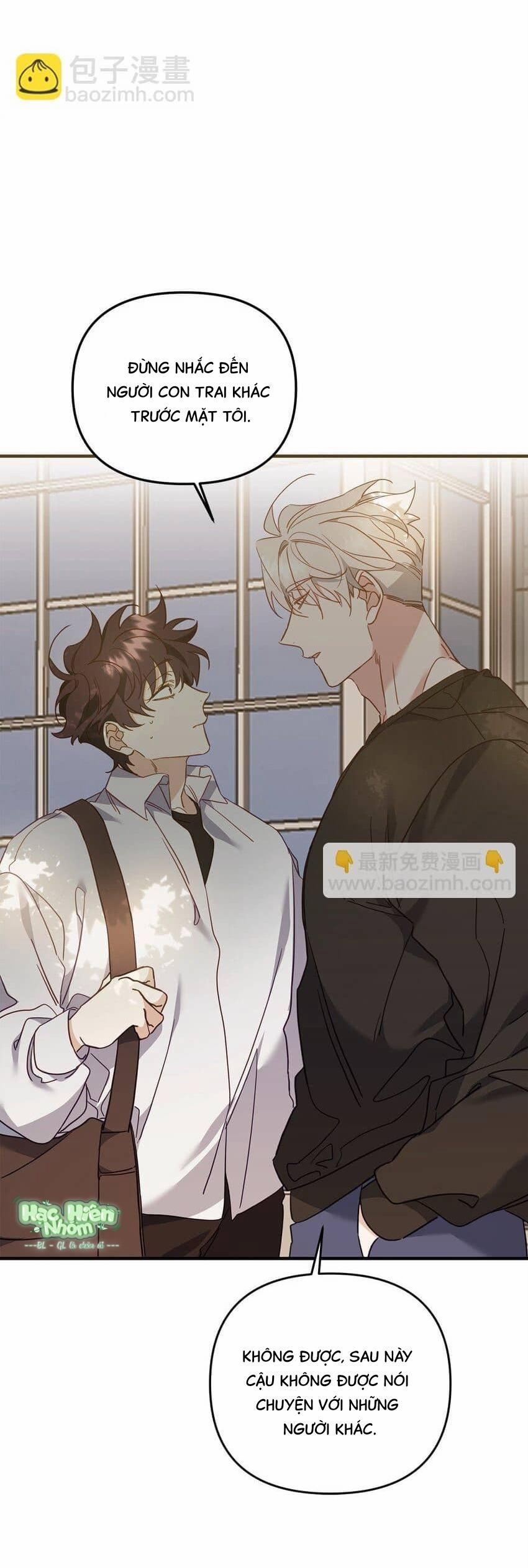 Bạn Trai Mãnh Hổ Của Hắn 22 trang 42