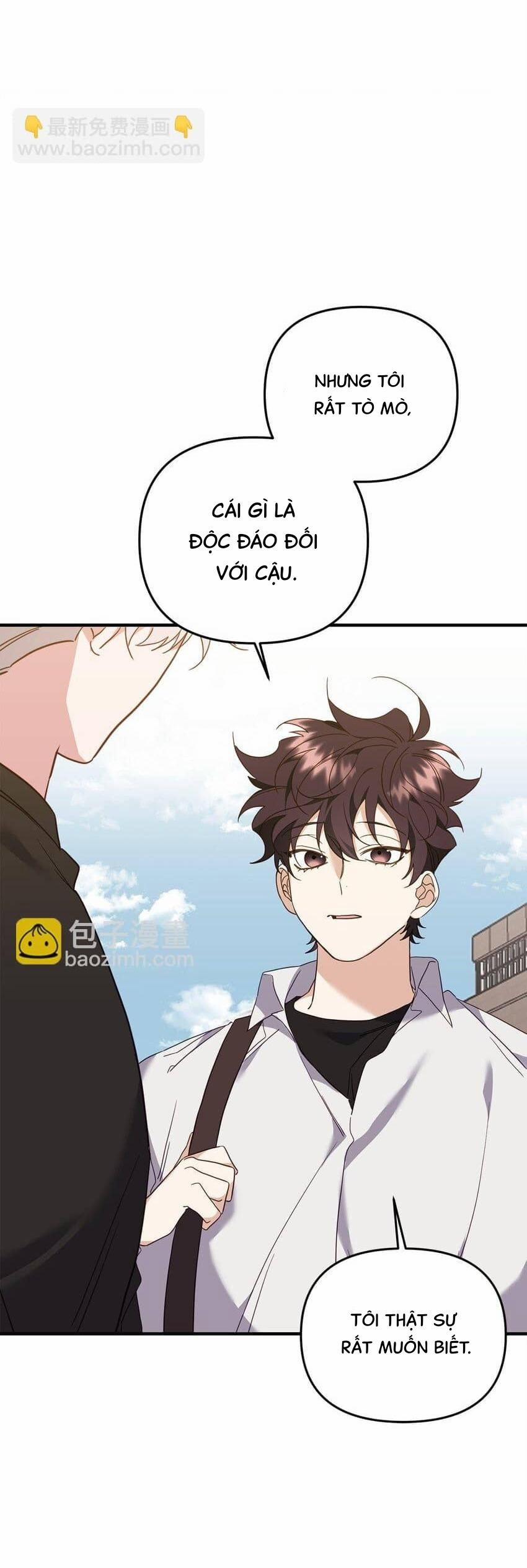 Bạn Trai Mãnh Hổ Của Hắn 22 trang 51