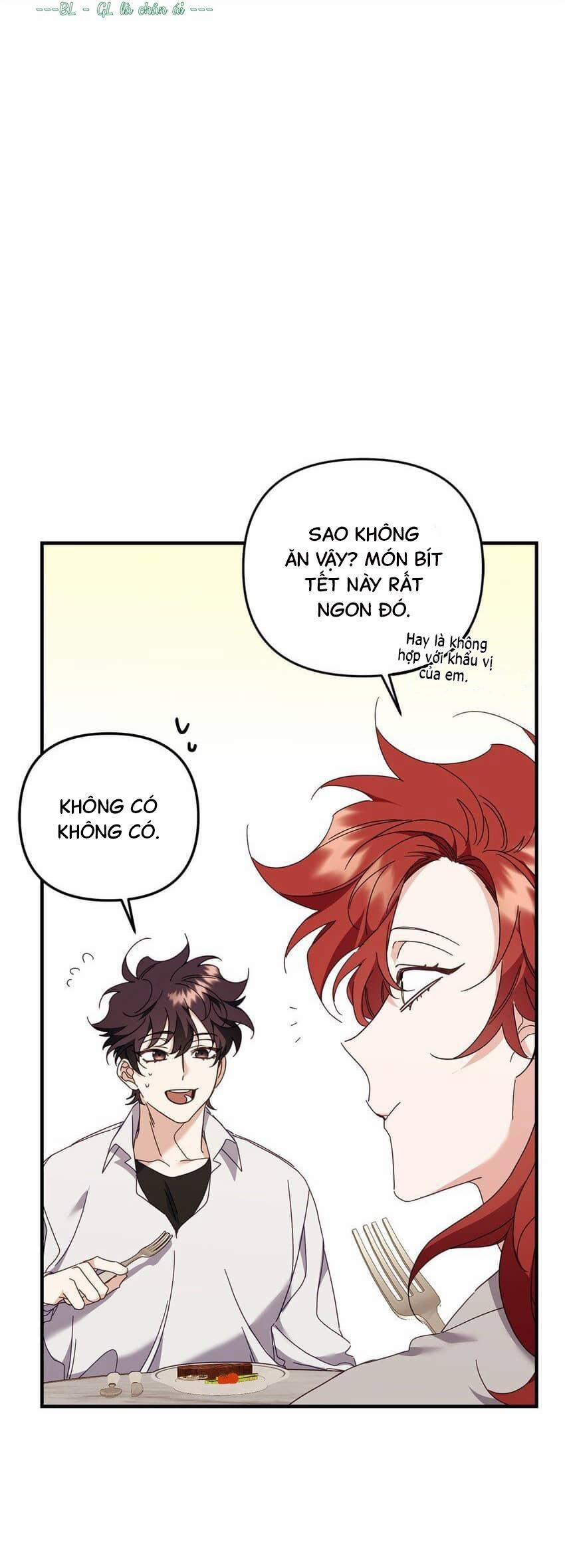 Bạn Trai Mãnh Hổ Của Hắn 23 Hachiennhom trang 6