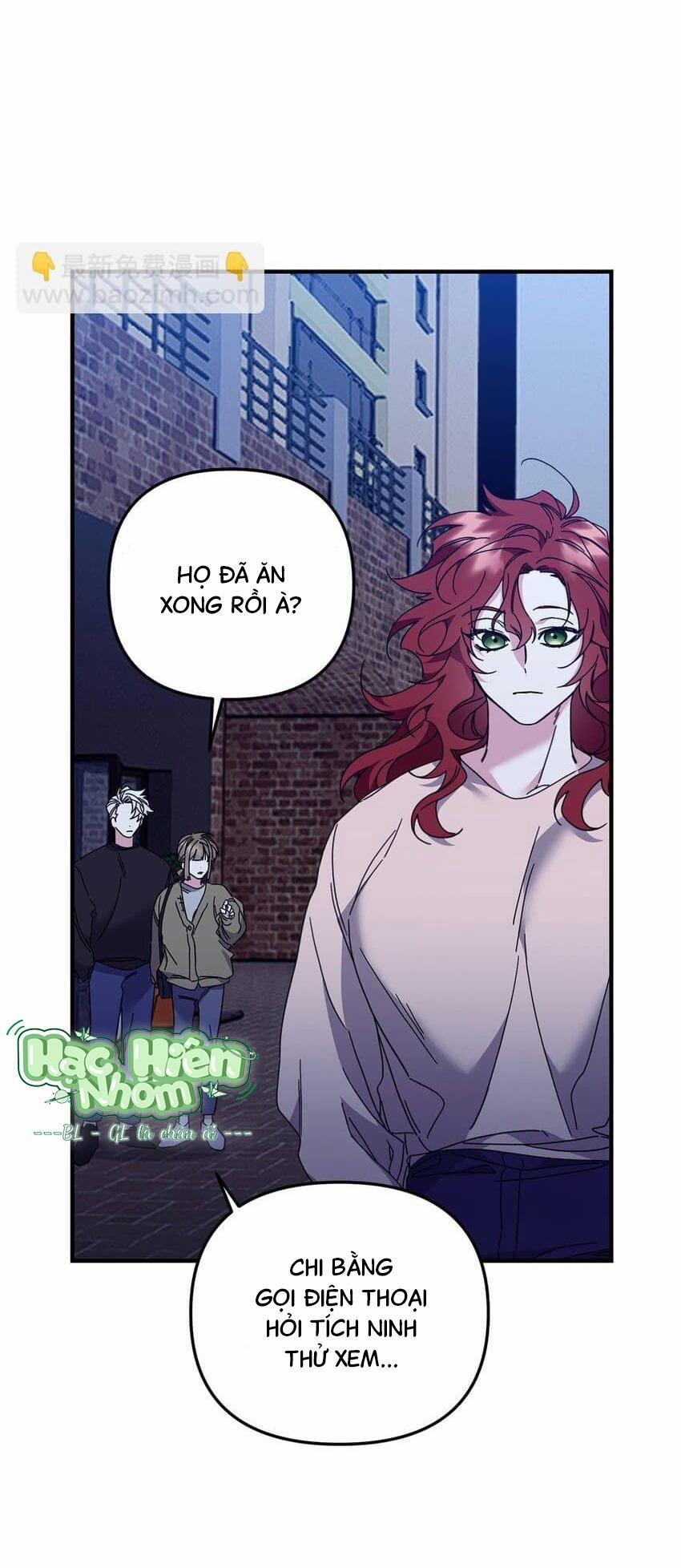 Bạn Trai Mãnh Hổ Của Hắn 23 Hachiennhom trang 62