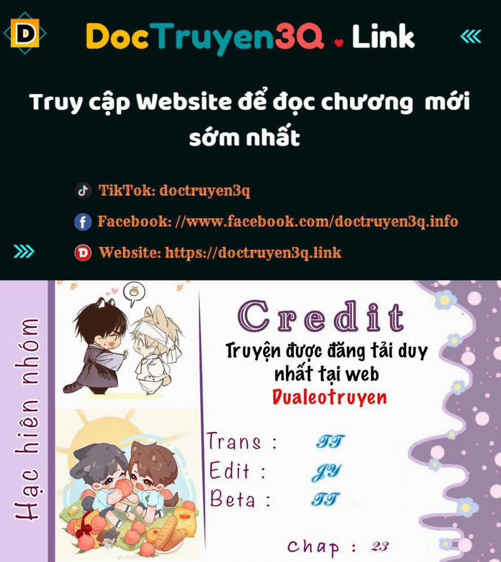 Bạn Trai Mãnh Hổ Của Hắn 23 trang 0