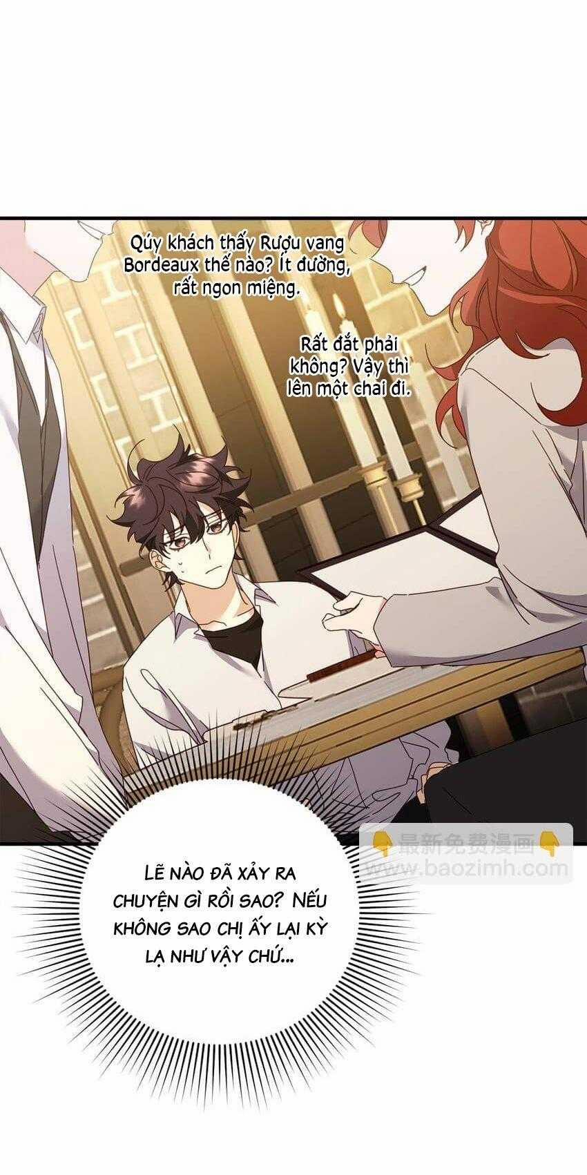 Bạn Trai Mãnh Hổ Của Hắn 23 trang 11