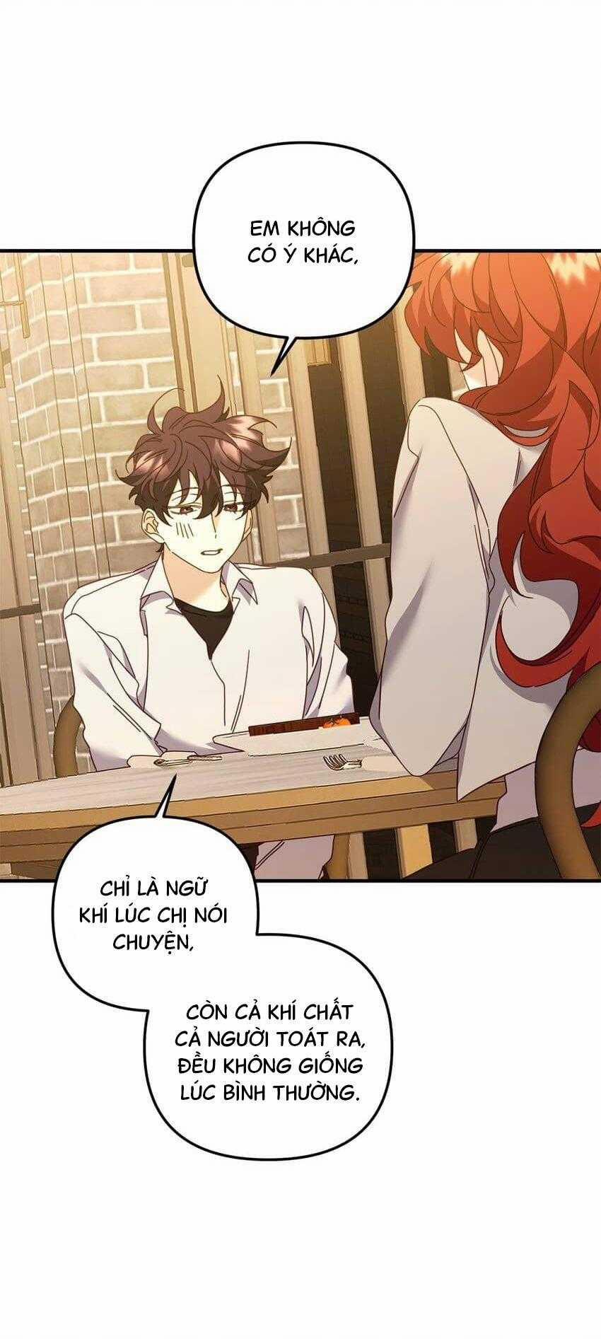 Bạn Trai Mãnh Hổ Của Hắn 23 trang 22