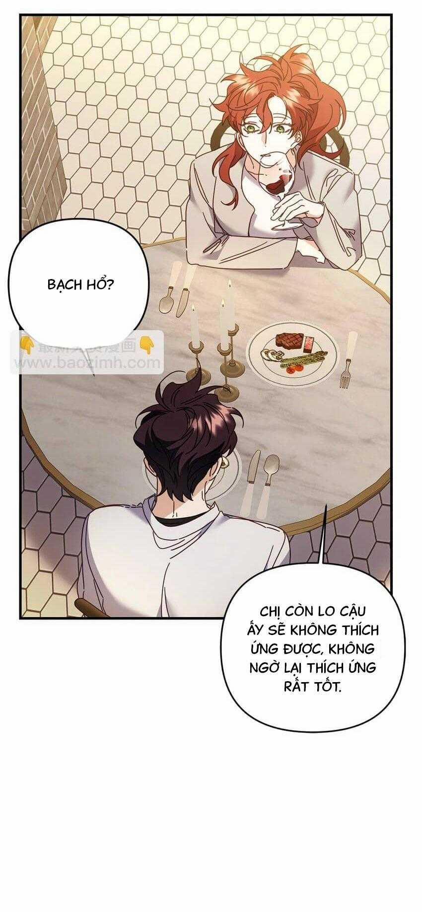 Bạn Trai Mãnh Hổ Của Hắn 23 trang 33