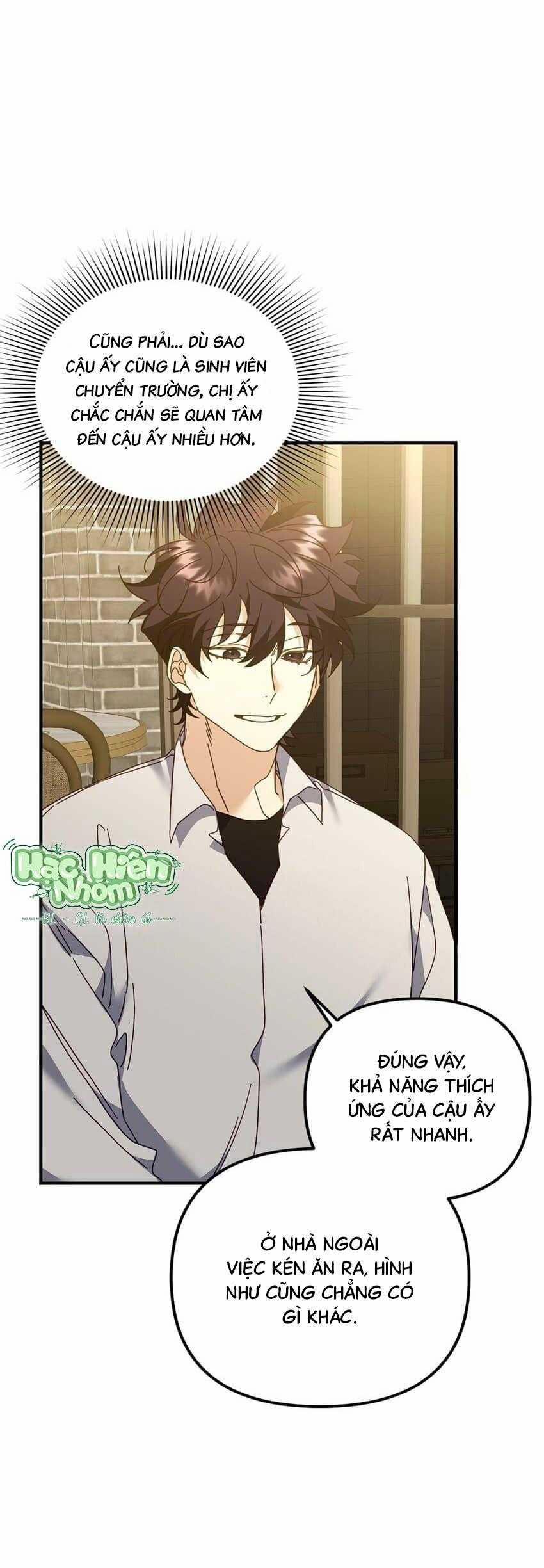 Bạn Trai Mãnh Hổ Của Hắn 23 trang 34