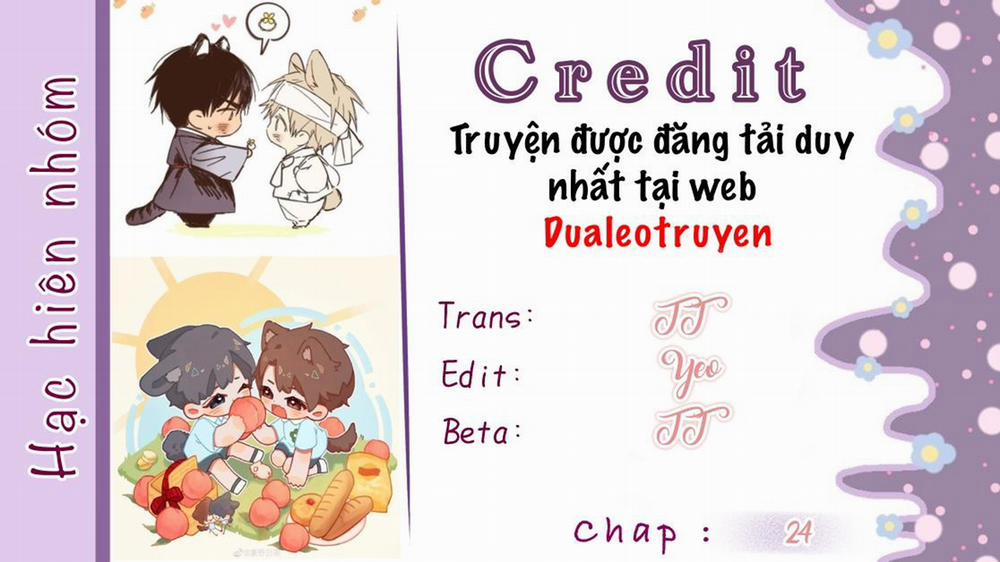 Bạn Trai Mãnh Hổ Của Hắn 24 Hachiennhom trang 0