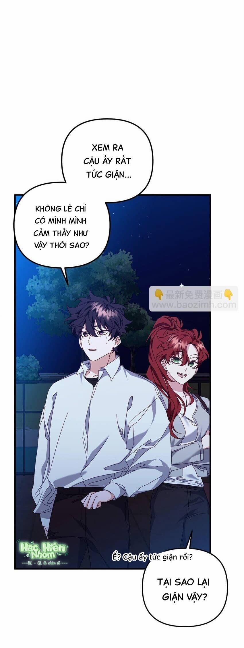 Bạn Trai Mãnh Hổ Của Hắn 24 Hachiennhom trang 12