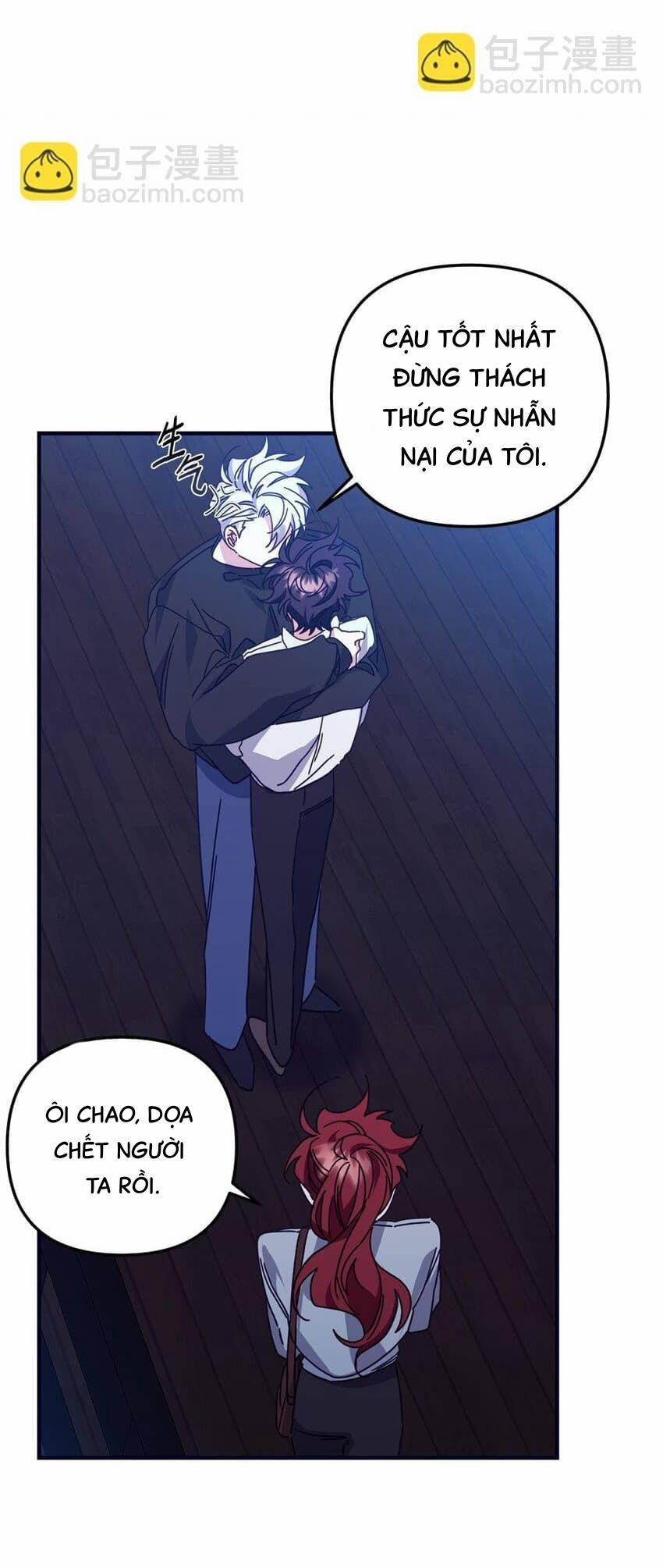 Bạn Trai Mãnh Hổ Của Hắn 24 Hachiennhom trang 27