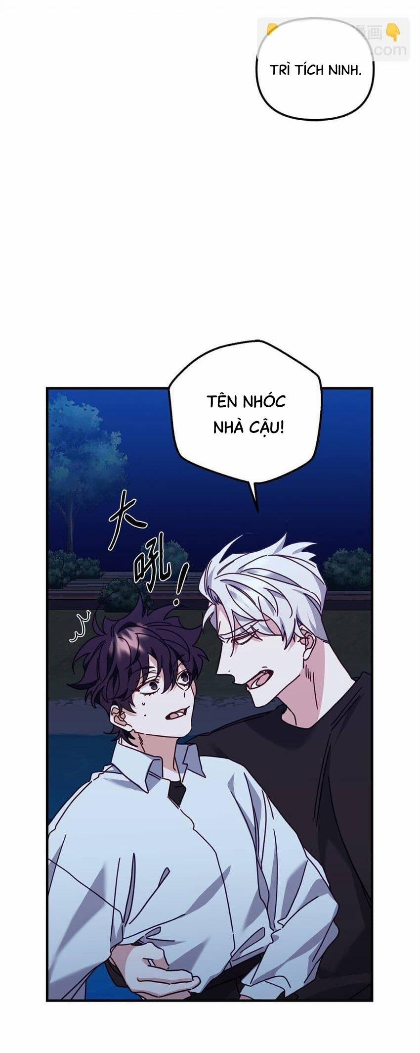 Bạn Trai Mãnh Hổ Của Hắn 24 Hachiennhom trang 32