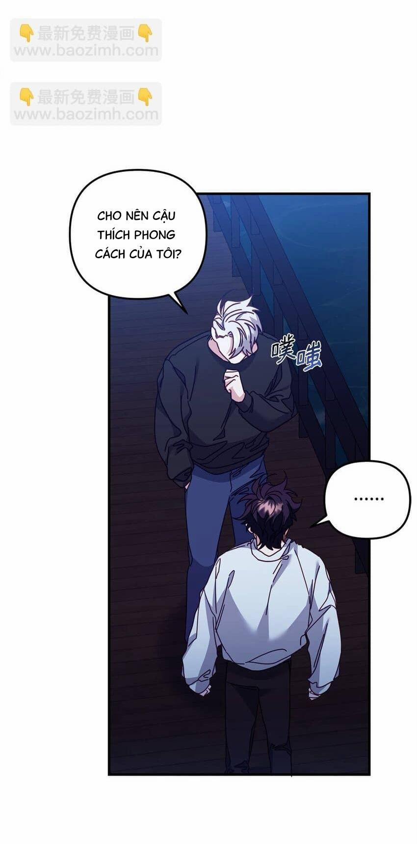 Bạn Trai Mãnh Hổ Của Hắn 24 Hachiennhom trang 80