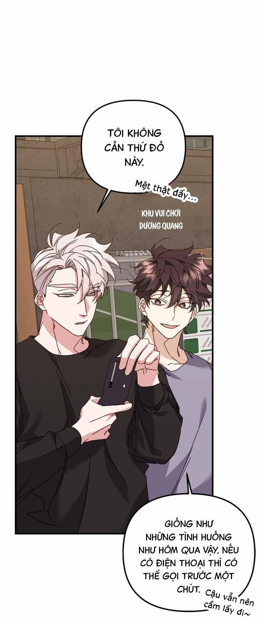 Bạn Trai Mãnh Hổ Của Hắn 25 Hachiennhom trang 35