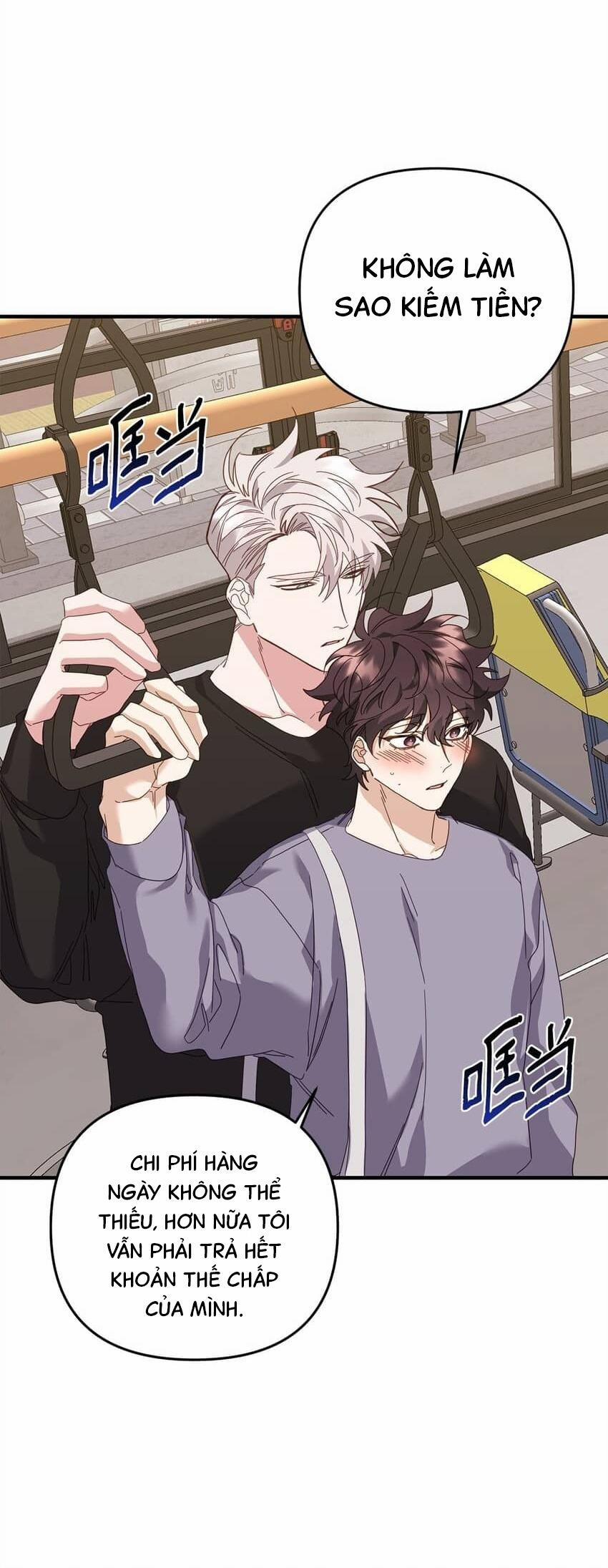 Bạn Trai Mãnh Hổ Của Hắn 25 Hachiennhom trang 40