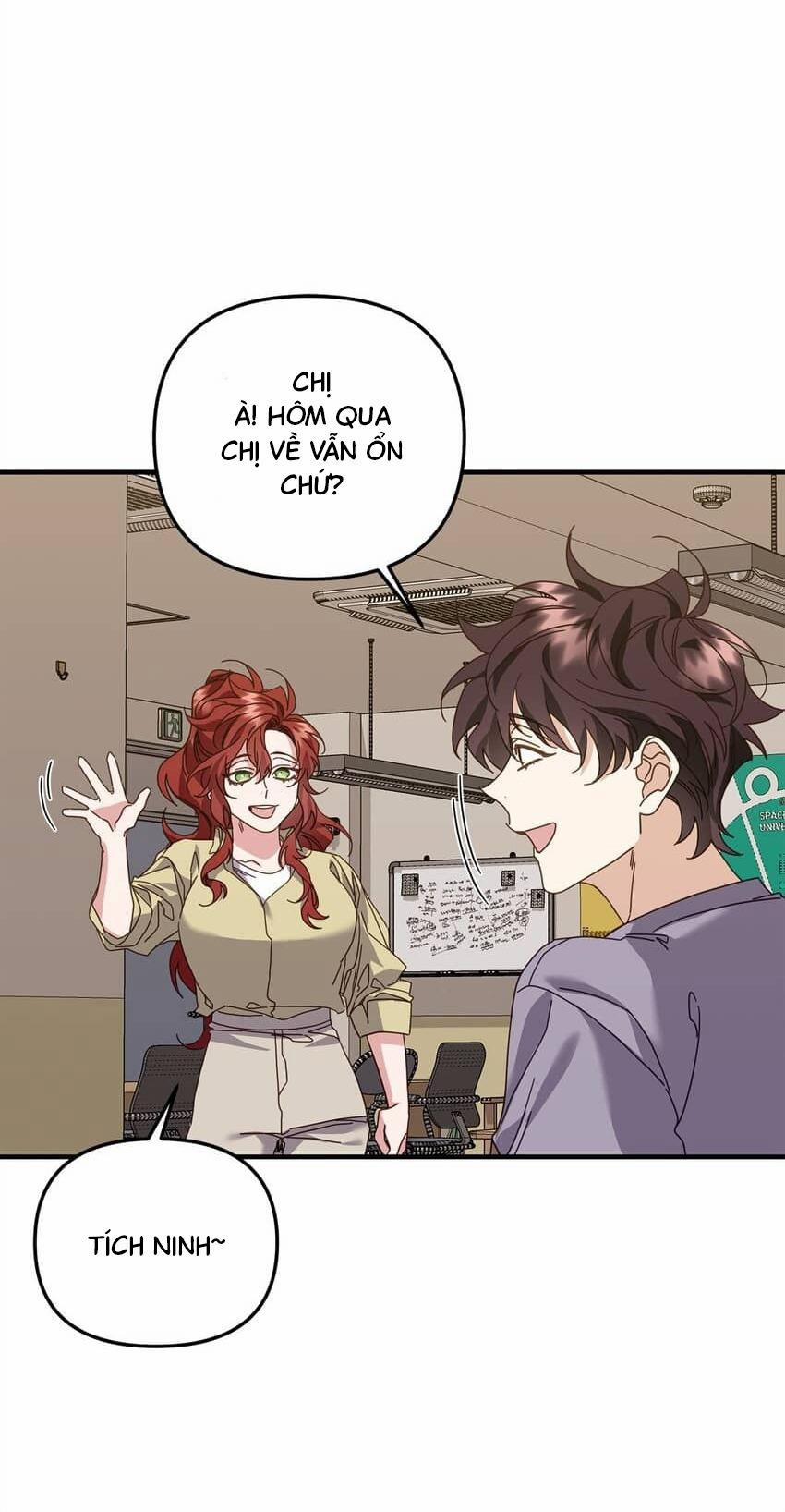 Bạn Trai Mãnh Hổ Của Hắn 25 Hachiennhom trang 56