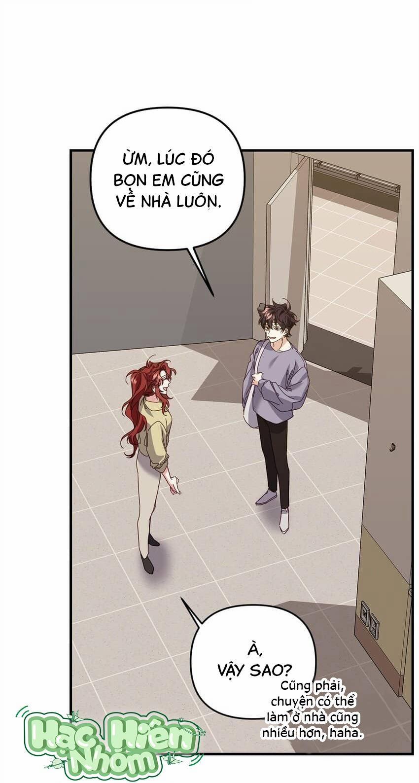 Bạn Trai Mãnh Hổ Của Hắn 25 Hachiennhom trang 58