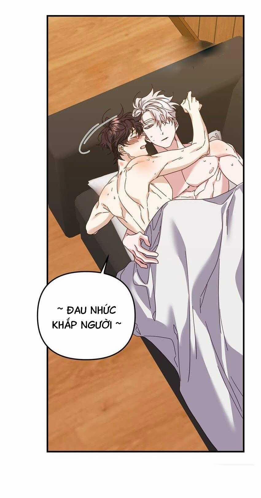 Bạn Trai Mãnh Hổ Của Hắn 25 trang 16