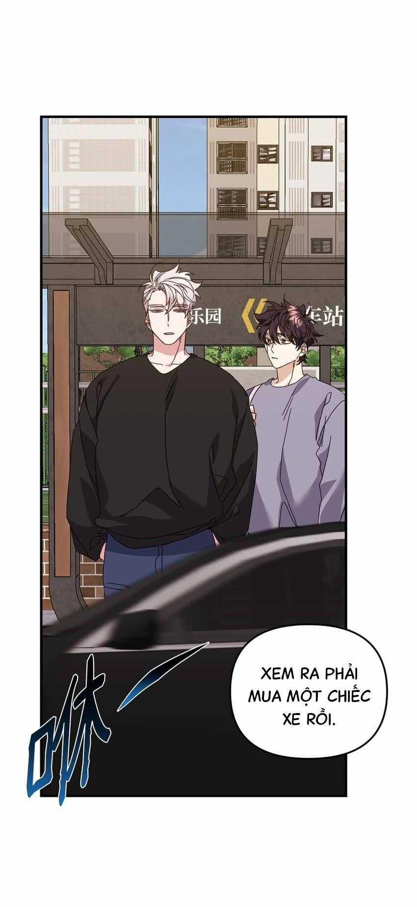 Bạn Trai Mãnh Hổ Của Hắn 25 trang 25