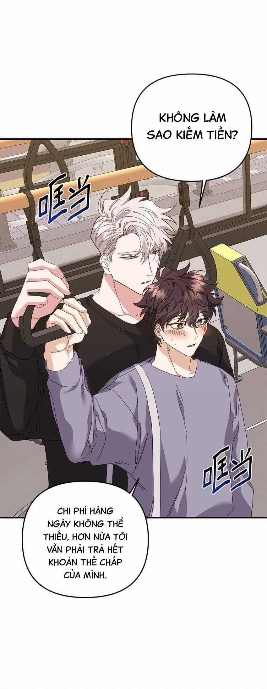 Bạn Trai Mãnh Hổ Của Hắn 25 trang 40