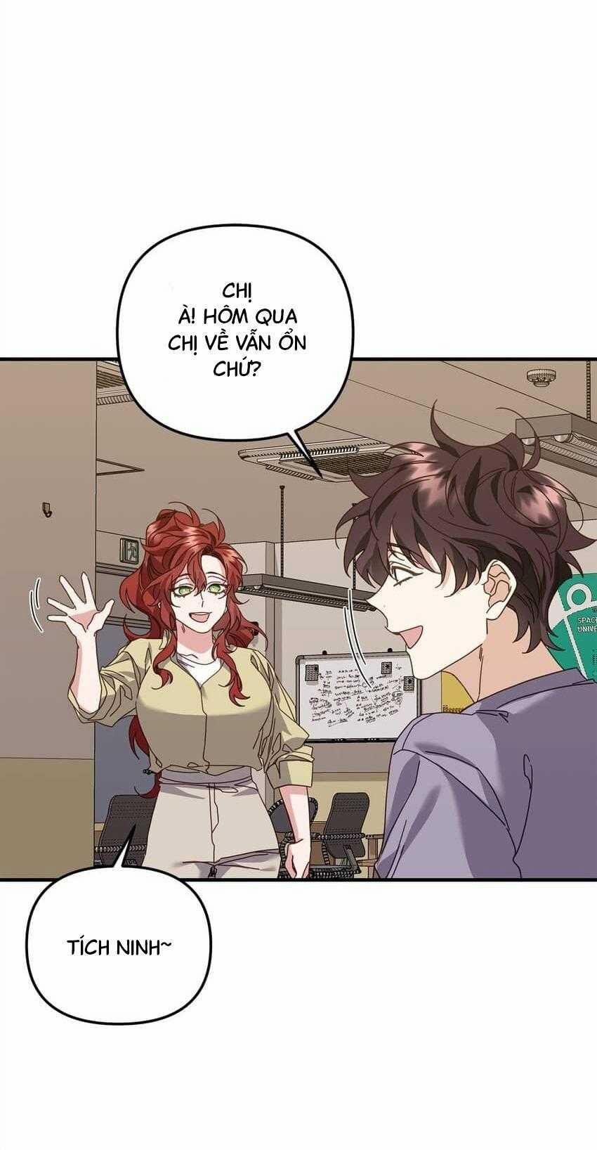 Bạn Trai Mãnh Hổ Của Hắn 25 trang 56