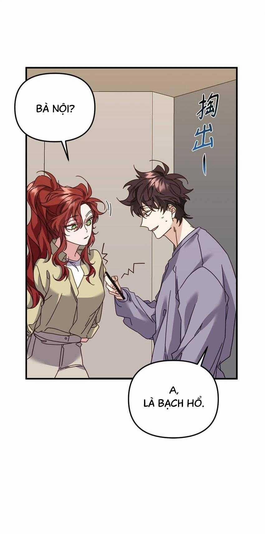 Bạn Trai Mãnh Hổ Của Hắn 25 trang 61