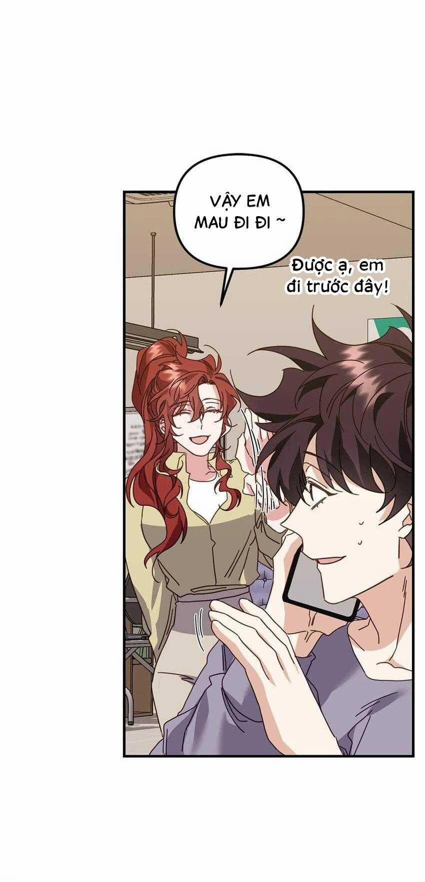 Bạn Trai Mãnh Hổ Của Hắn 25 trang 62