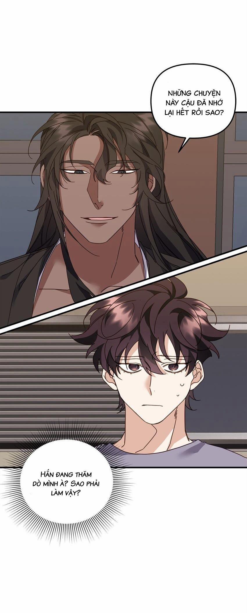 Bạn Trai Mãnh Hổ Của Hắn 26 Hachiennhom trang 16