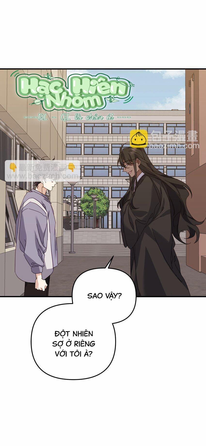 Bạn Trai Mãnh Hổ Của Hắn 26 Hachiennhom trang 19