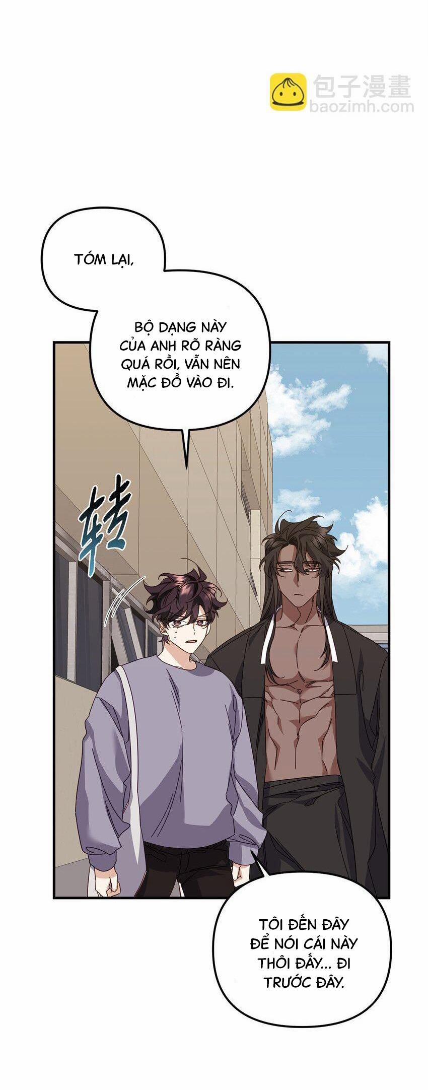 Bạn Trai Mãnh Hổ Của Hắn 26 Hachiennhom trang 22