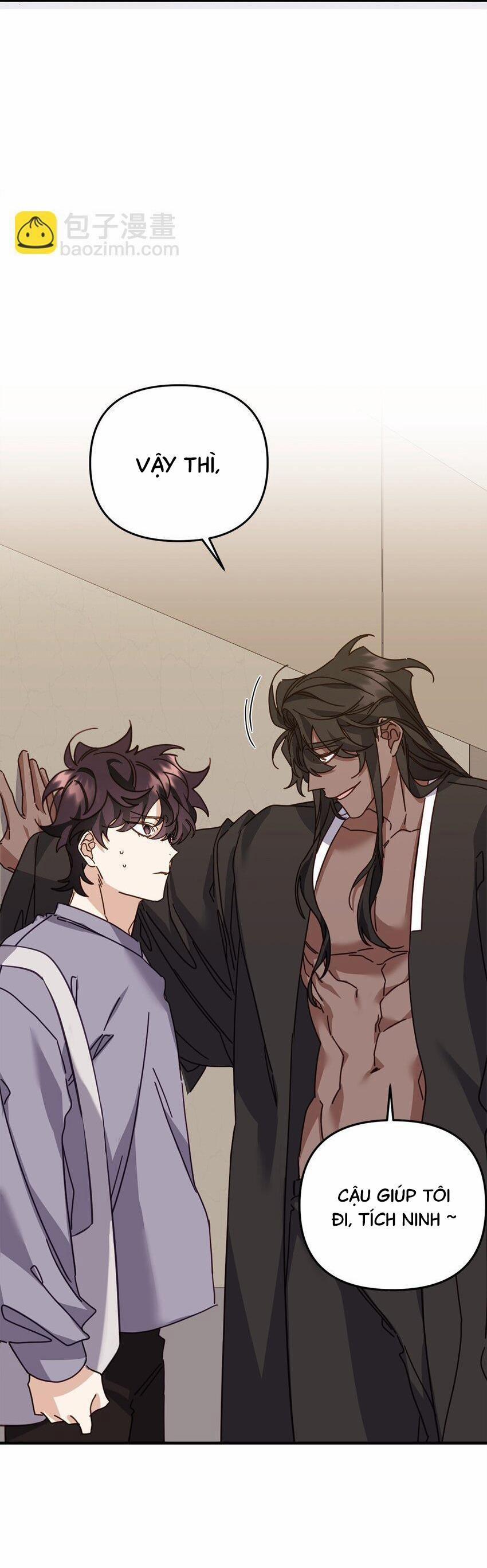 Bạn Trai Mãnh Hổ Của Hắn 26 Hachiennhom trang 24