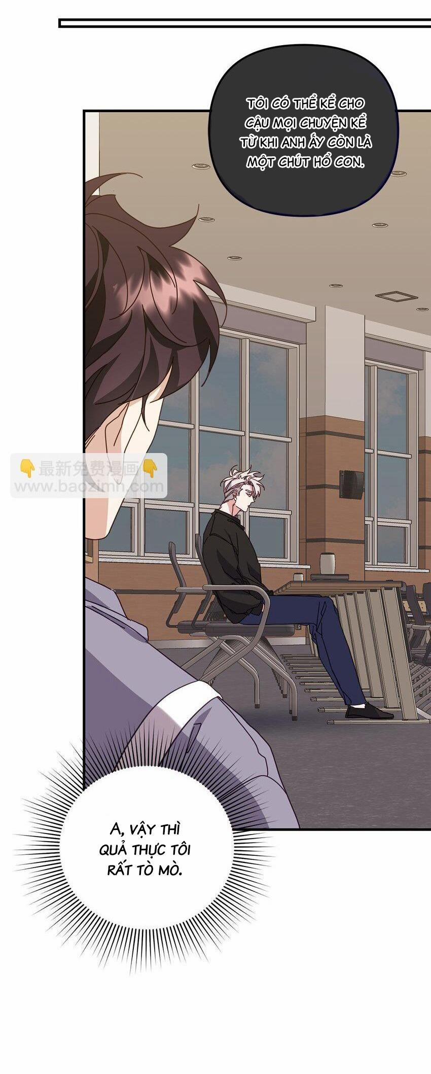 Bạn Trai Mãnh Hổ Của Hắn 26 Hachiennhom trang 36