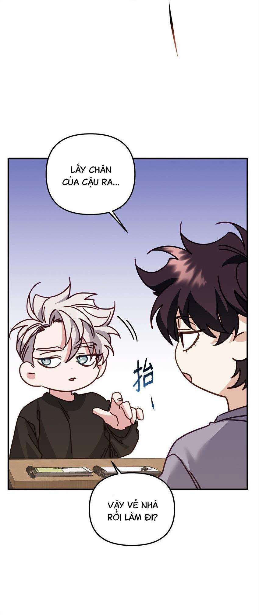 Bạn Trai Mãnh Hổ Của Hắn 26 Hachiennhom trang 52