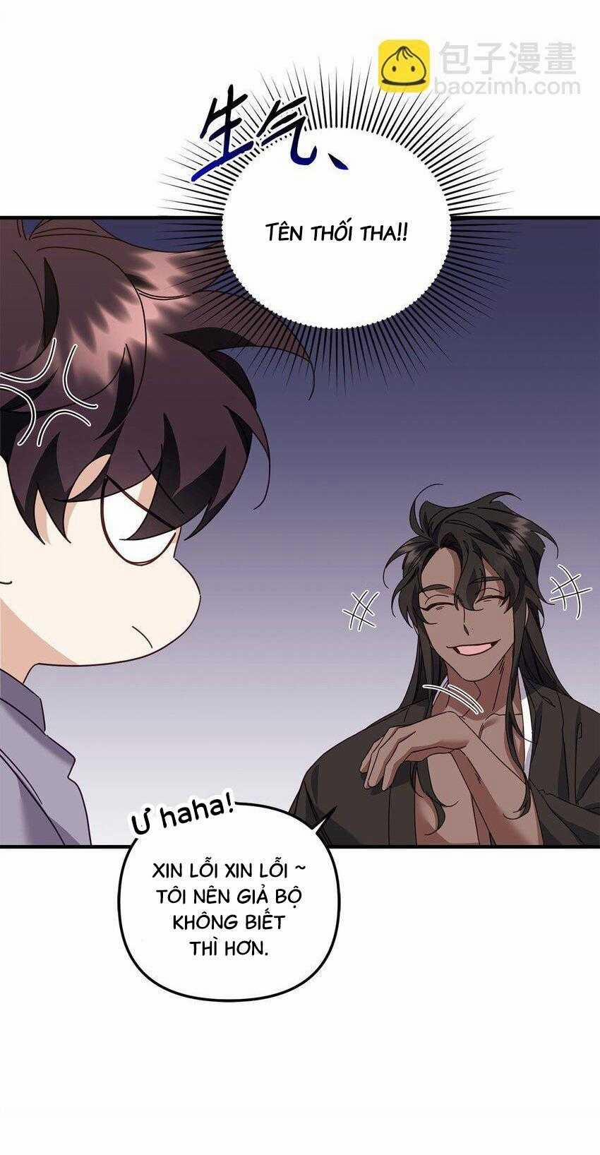 Bạn Trai Mãnh Hổ Của Hắn 26 trang 15