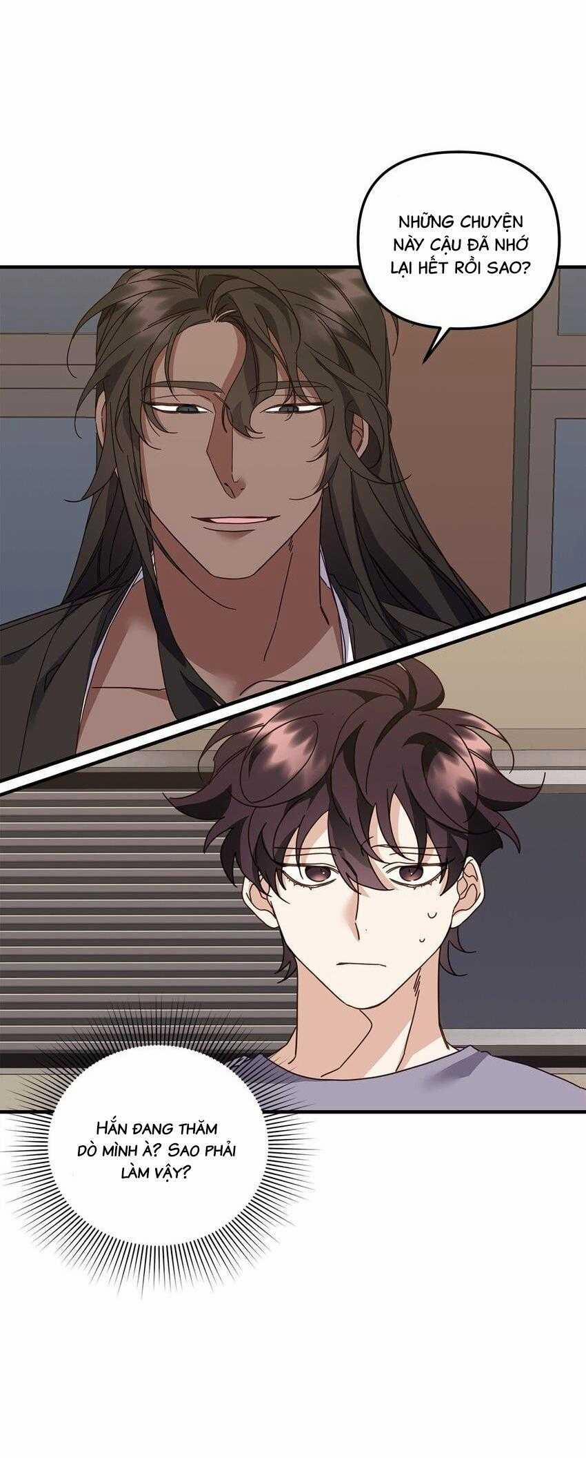 Bạn Trai Mãnh Hổ Của Hắn 26 trang 16