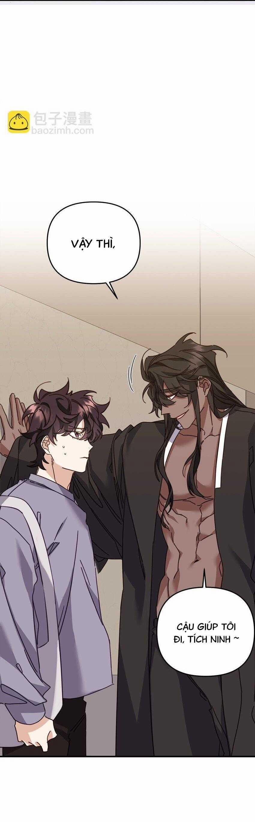 Bạn Trai Mãnh Hổ Của Hắn 26 trang 24