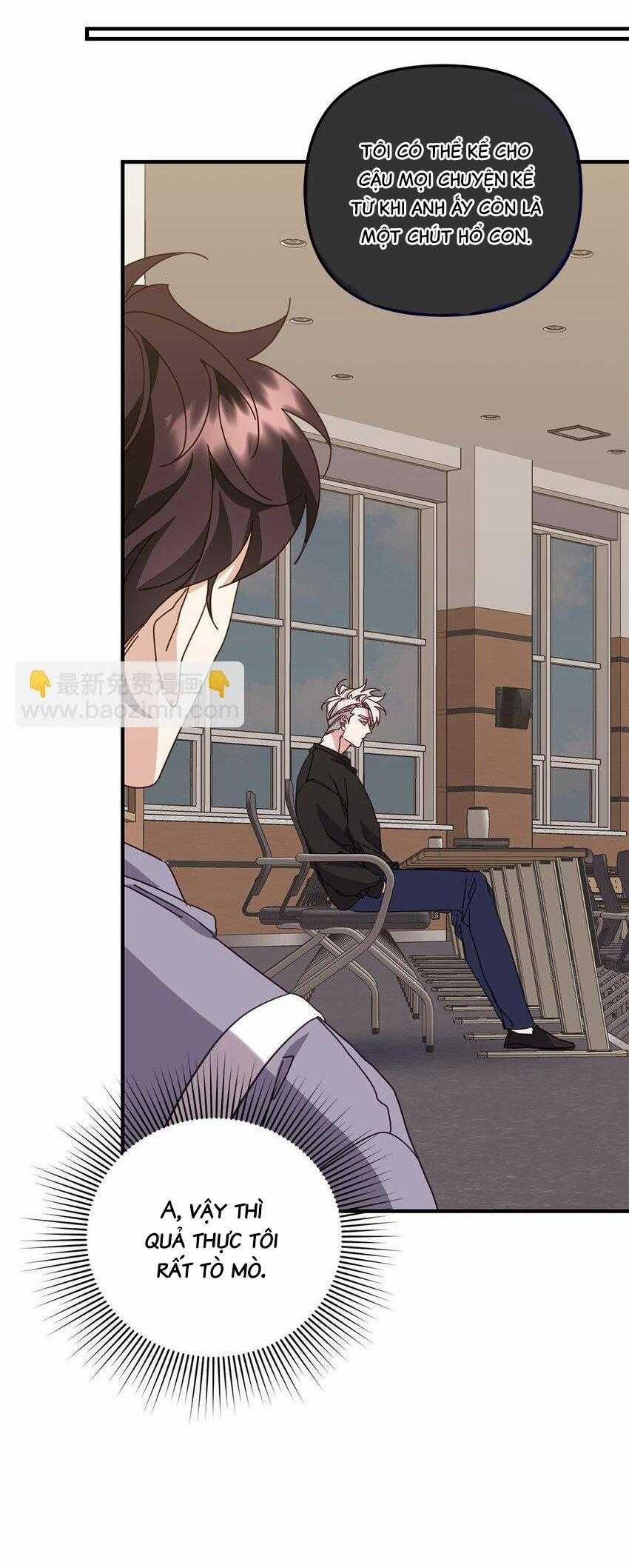 Bạn Trai Mãnh Hổ Của Hắn 26 trang 36