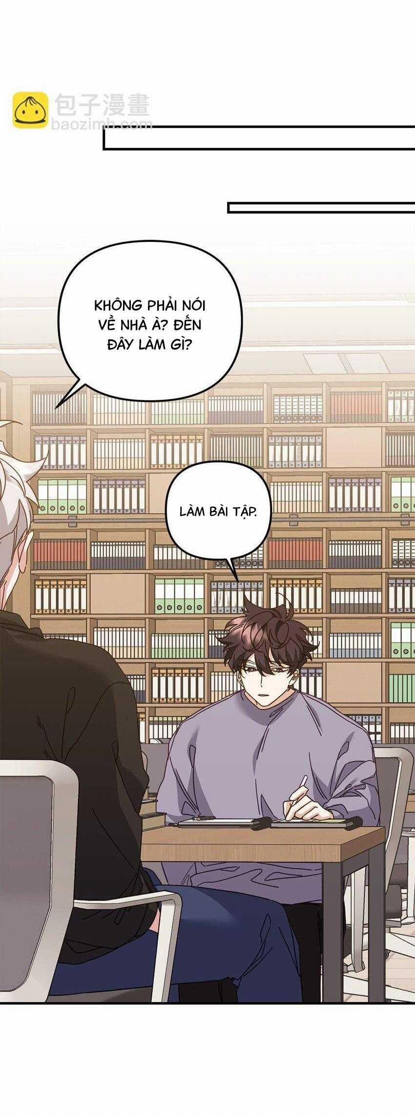 Bạn Trai Mãnh Hổ Của Hắn 26 trang 50