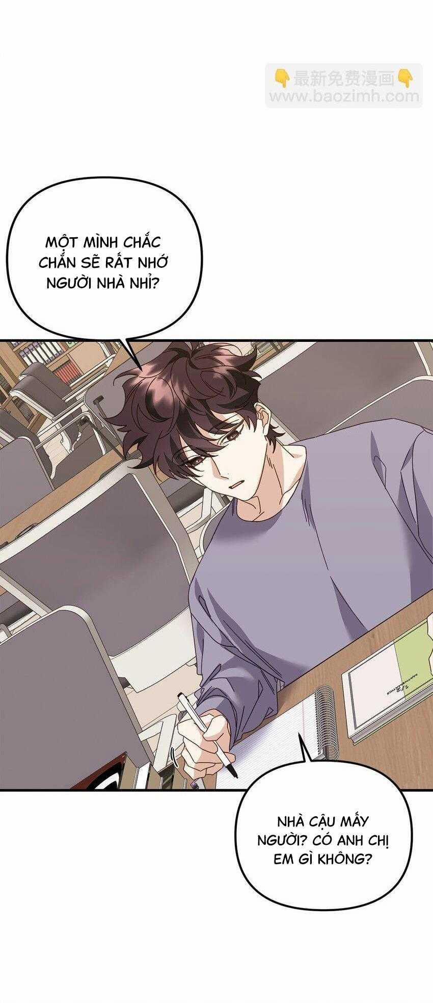 Bạn Trai Mãnh Hổ Của Hắn 26 trang 56