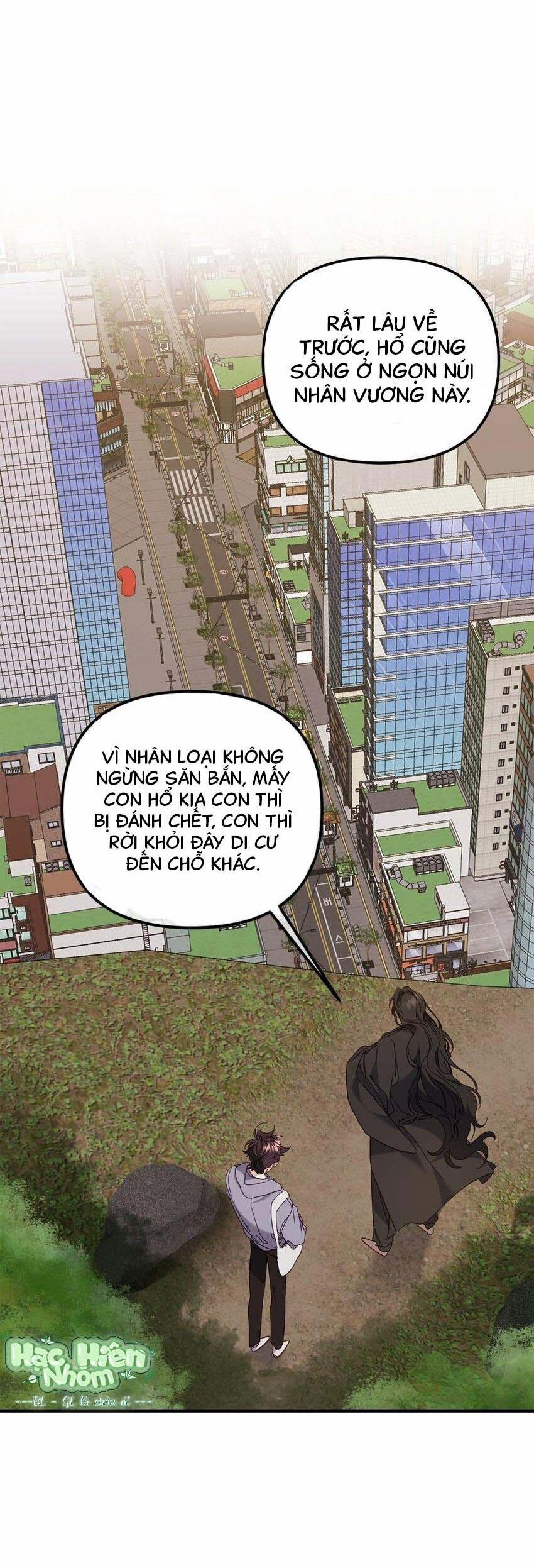 Bạn Trai Mãnh Hổ Của Hắn 27 hachiennhom trang 22