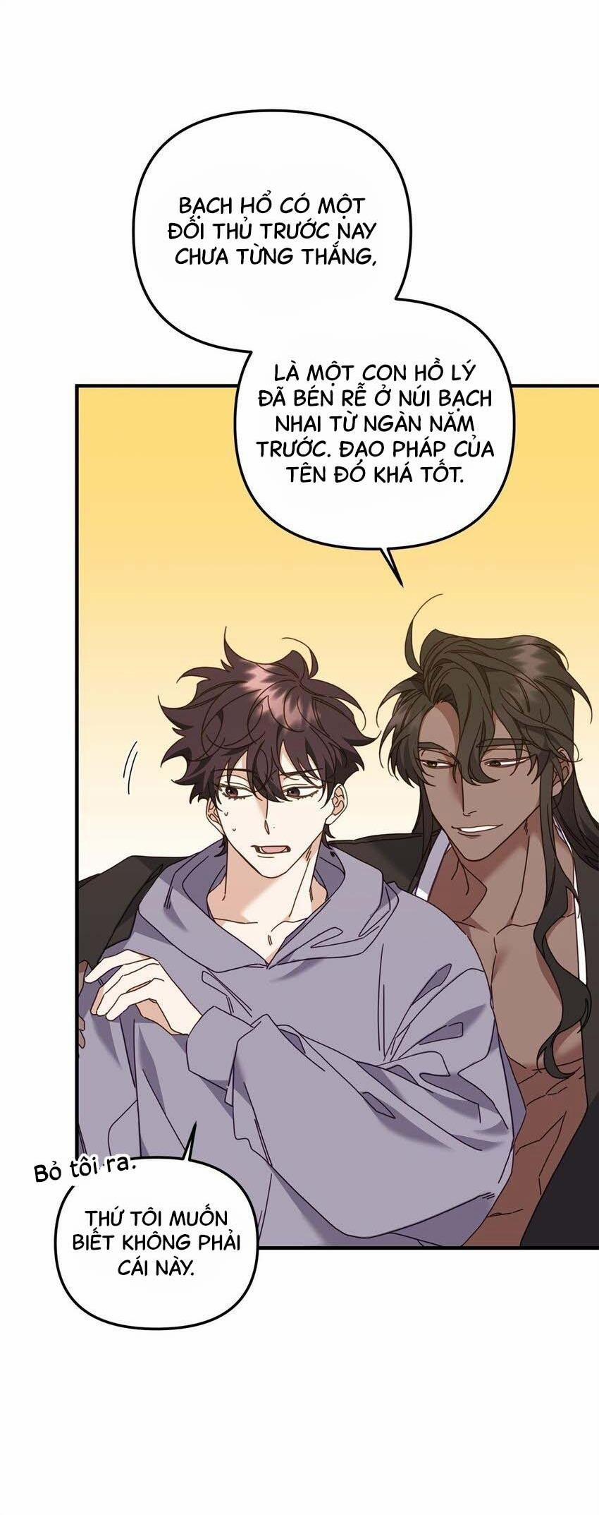 Bạn Trai Mãnh Hổ Của Hắn 27 hachiennhom trang 33