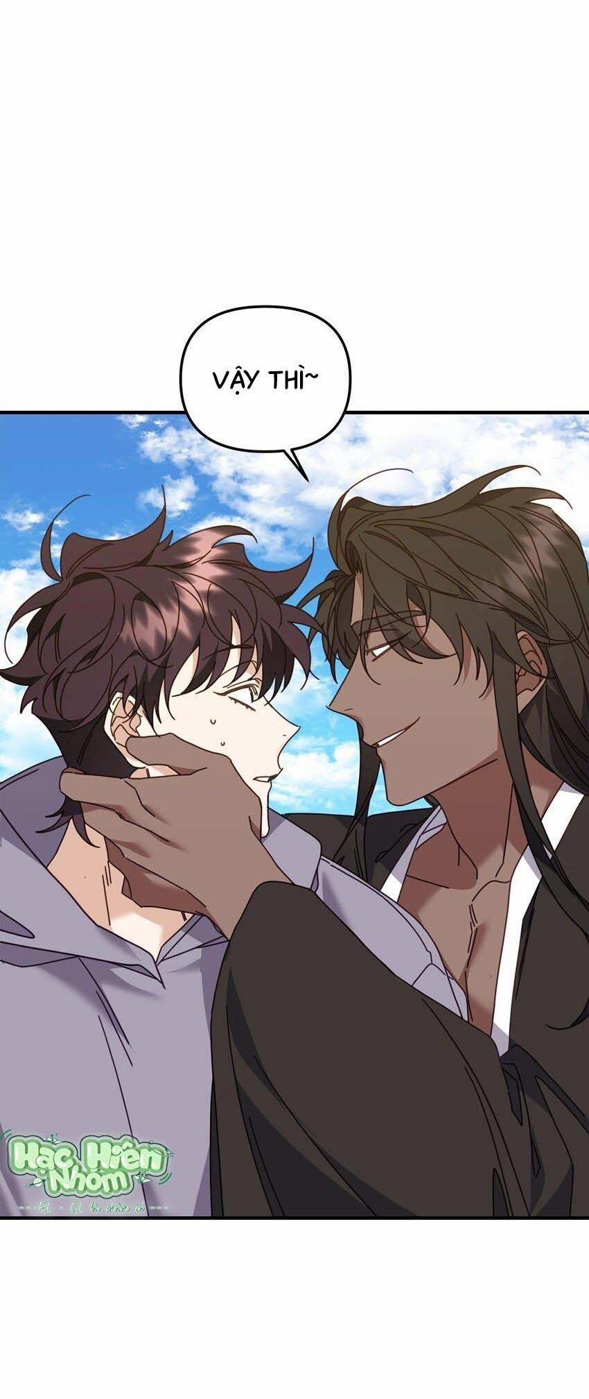 Bạn Trai Mãnh Hổ Của Hắn 27 hachiennhom trang 35