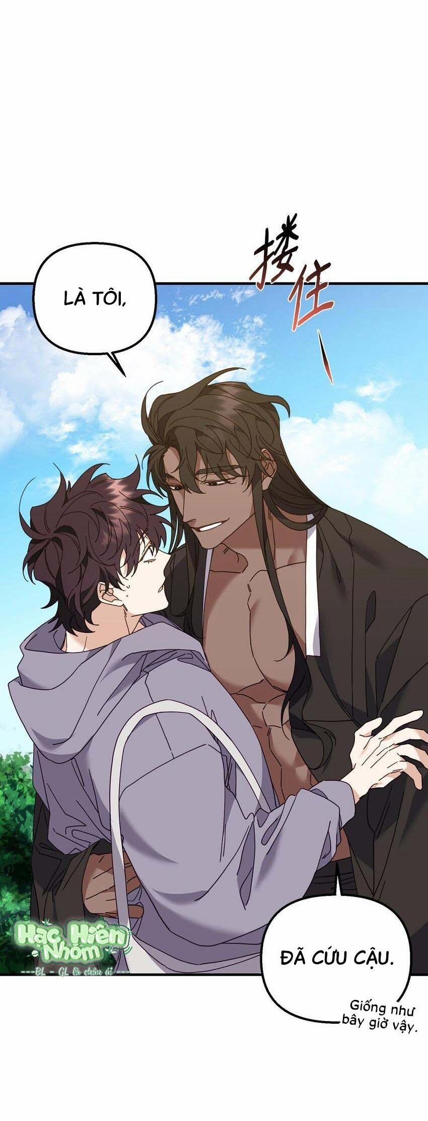 Bạn Trai Mãnh Hổ Của Hắn 27 hachiennhom trang 62