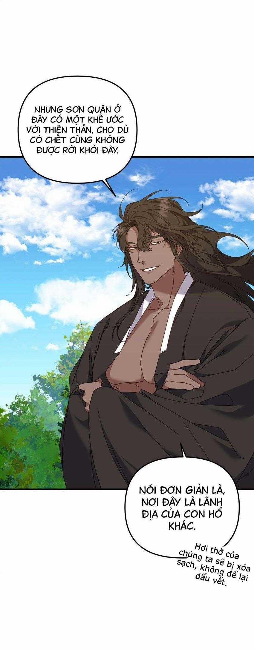 Bạn Trai Mãnh Hổ Của Hắn 27 trang 23