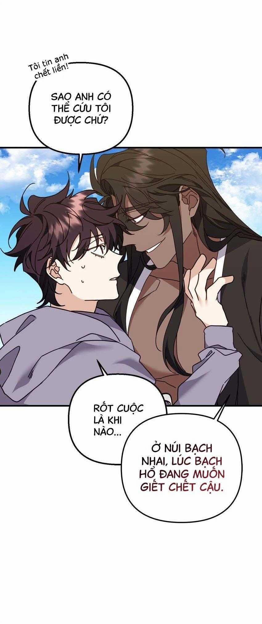 Bạn Trai Mãnh Hổ Của Hắn 27 trang 63