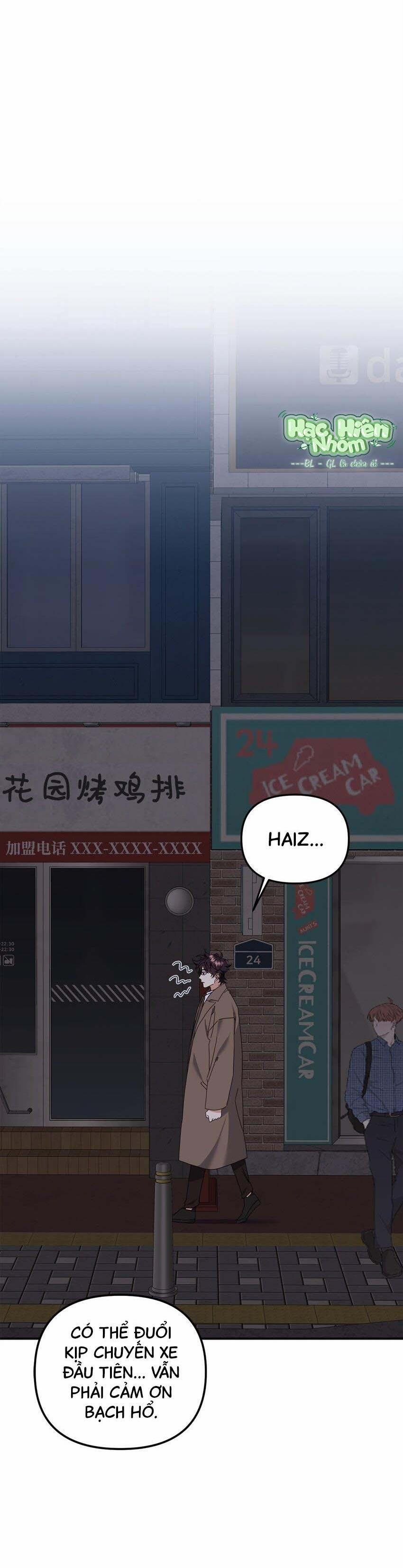 Bạn Trai Mãnh Hổ Của Hắn 28 hachiennhom trang 10