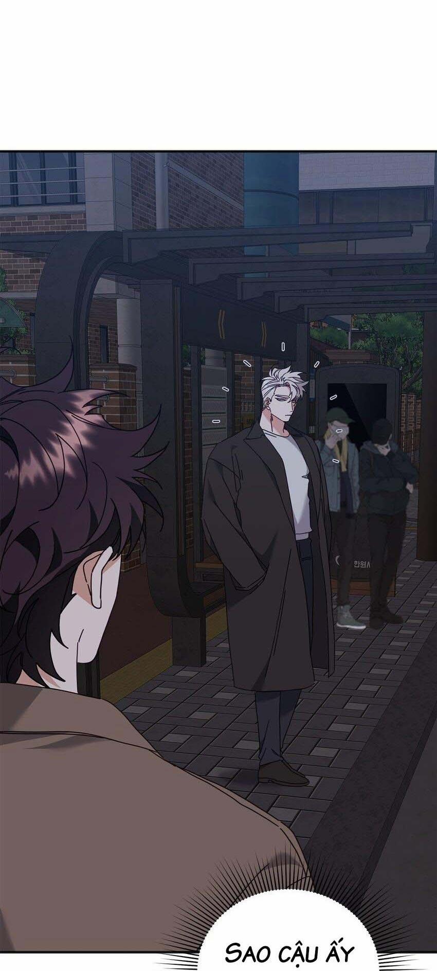 Bạn Trai Mãnh Hổ Của Hắn 28 hachiennhom trang 12