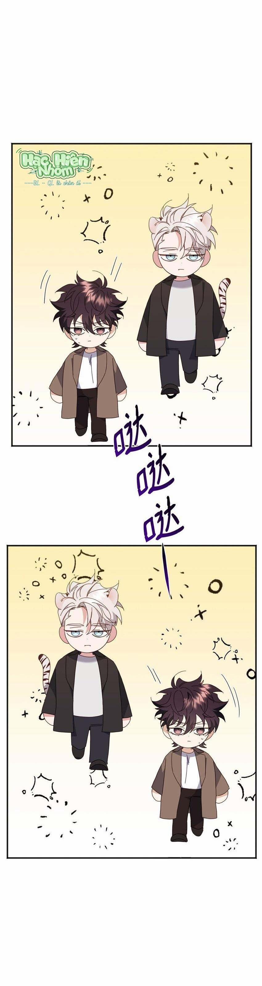 Bạn Trai Mãnh Hổ Của Hắn 28 hachiennhom trang 20