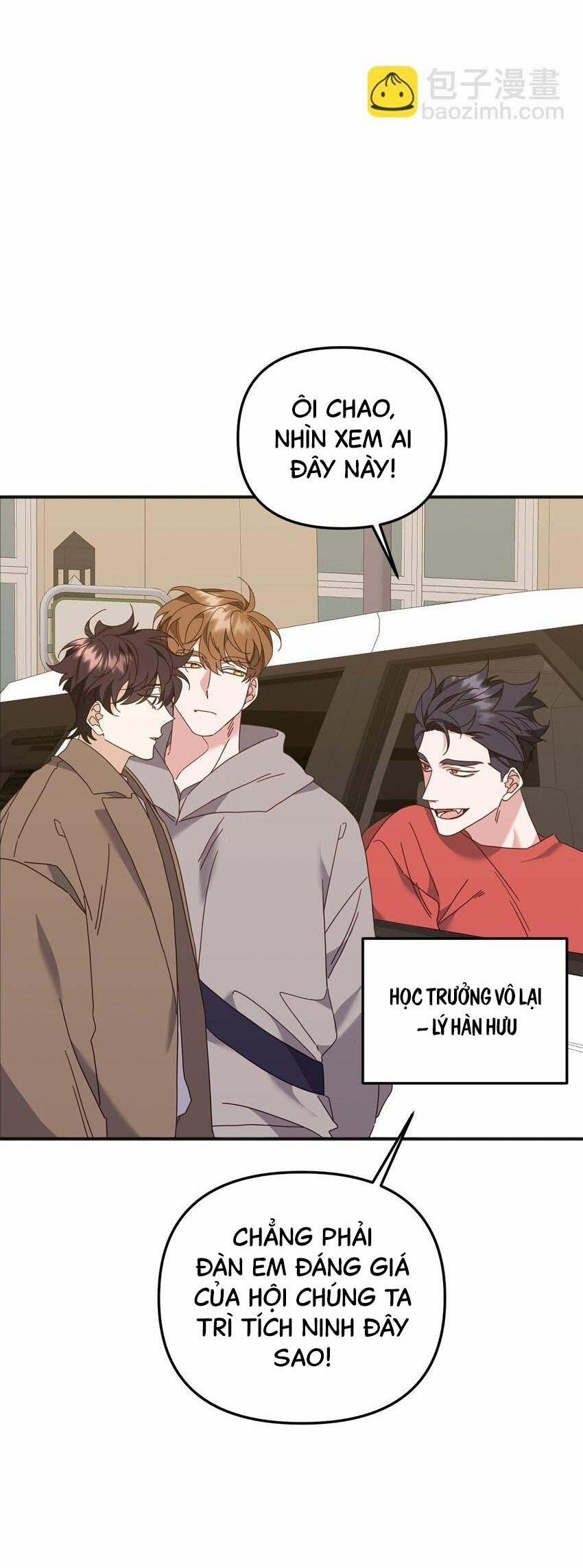 Bạn Trai Mãnh Hổ Của Hắn 28 hachiennhom trang 51