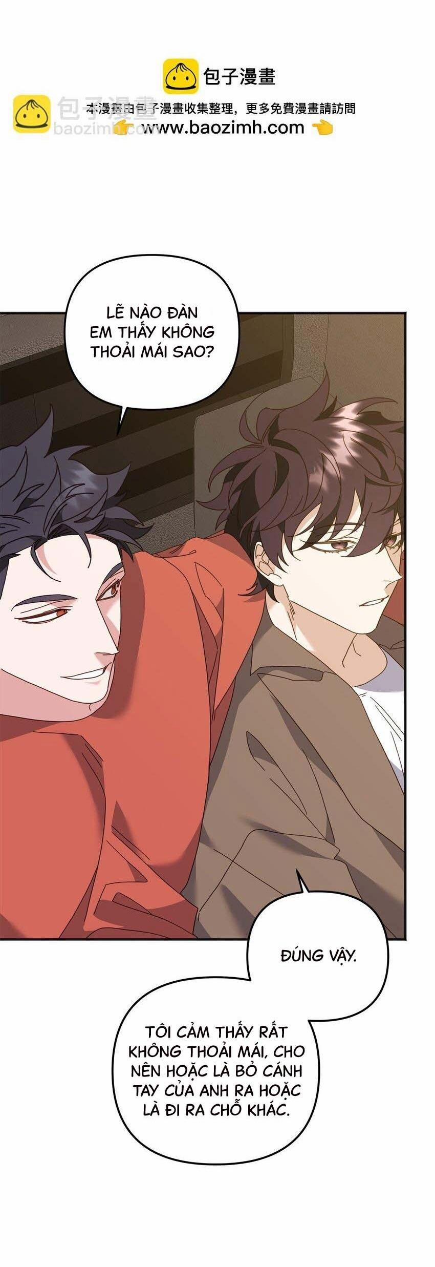 Bạn Trai Mãnh Hổ Của Hắn 28 hachiennhom trang 55