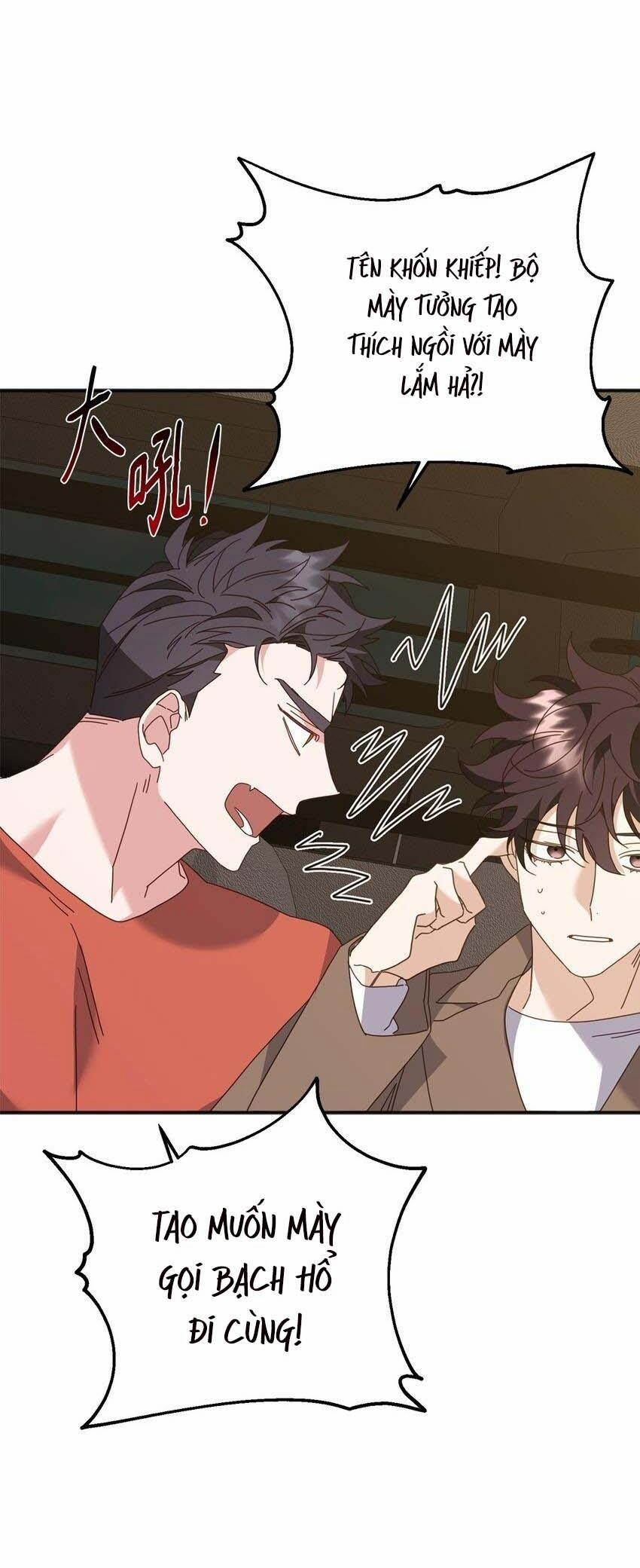 Bạn Trai Mãnh Hổ Của Hắn 28 hachiennhom trang 56