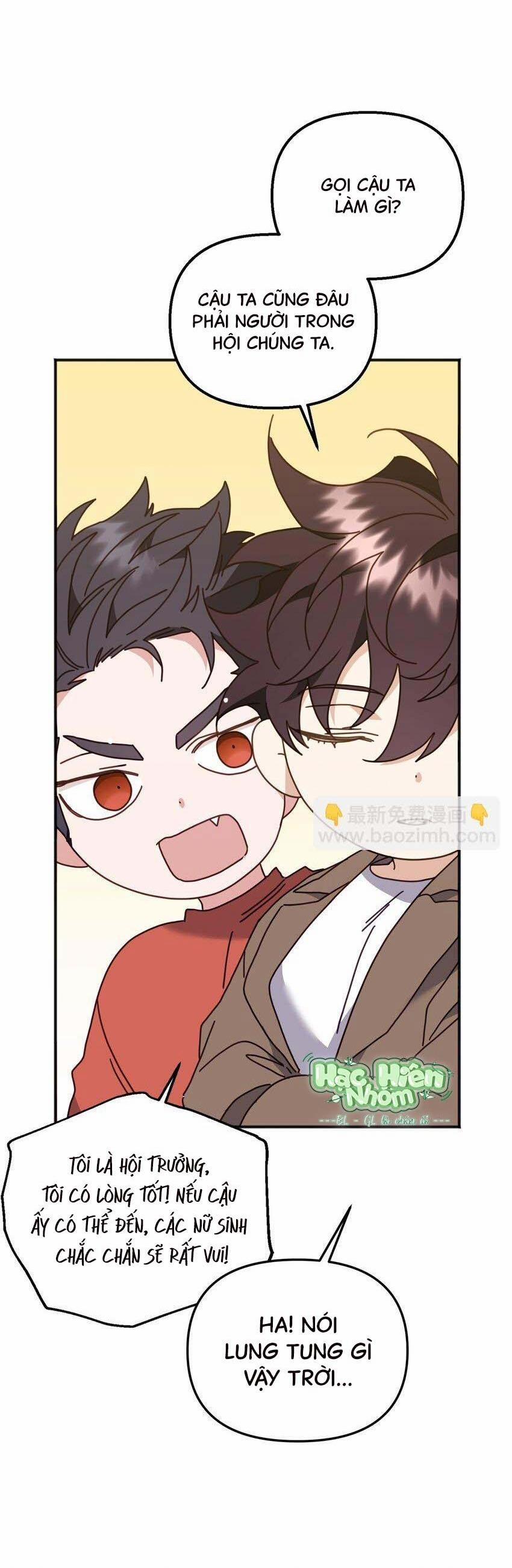 Bạn Trai Mãnh Hổ Của Hắn 28 hachiennhom trang 57