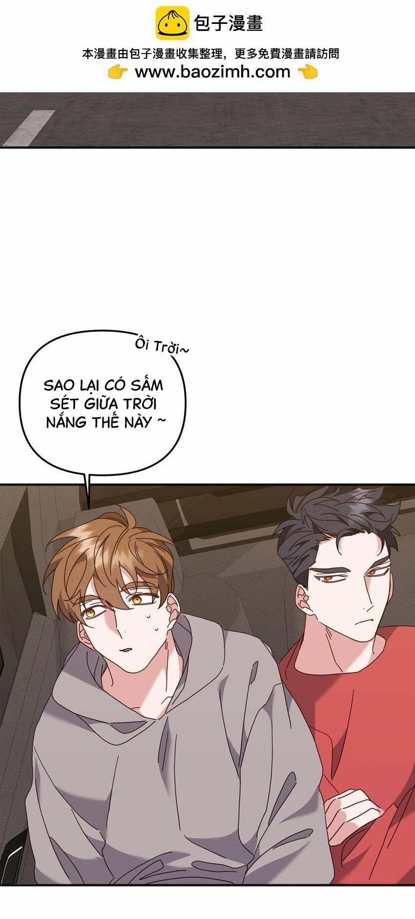 Bạn Trai Mãnh Hổ Của Hắn 28 hachiennhom trang 70